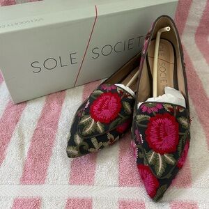 Sole Society Cammila flat